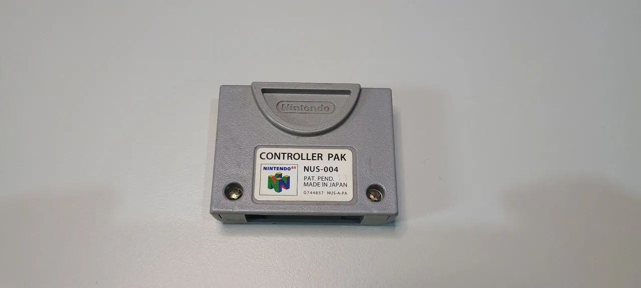 Nintendo 64 Controller Pak