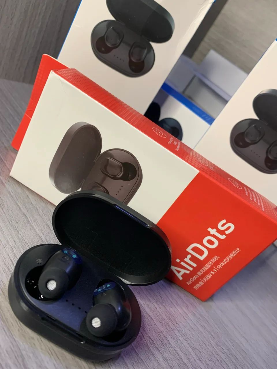 Fones de ouvido Bluetooth airdots  - Foto 4