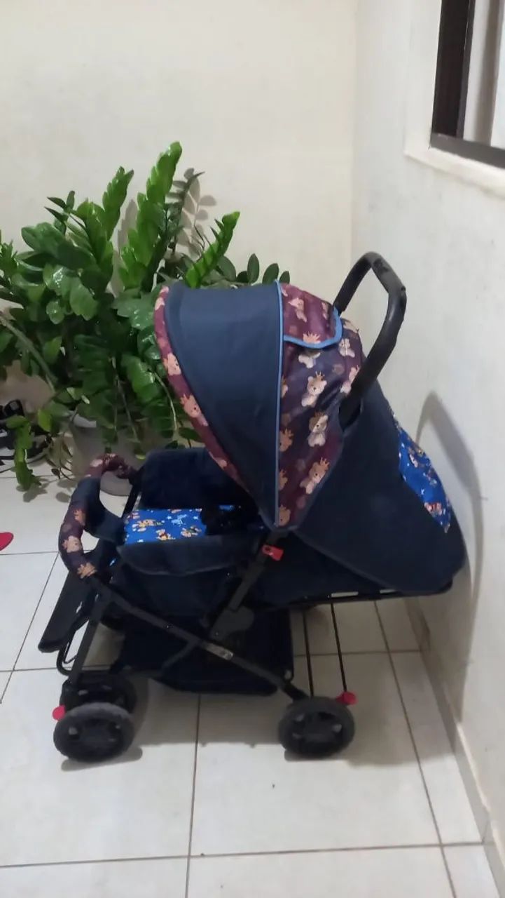 CARRINHO DE BEBÊ EM OTIMO ESTADO - Foto 2