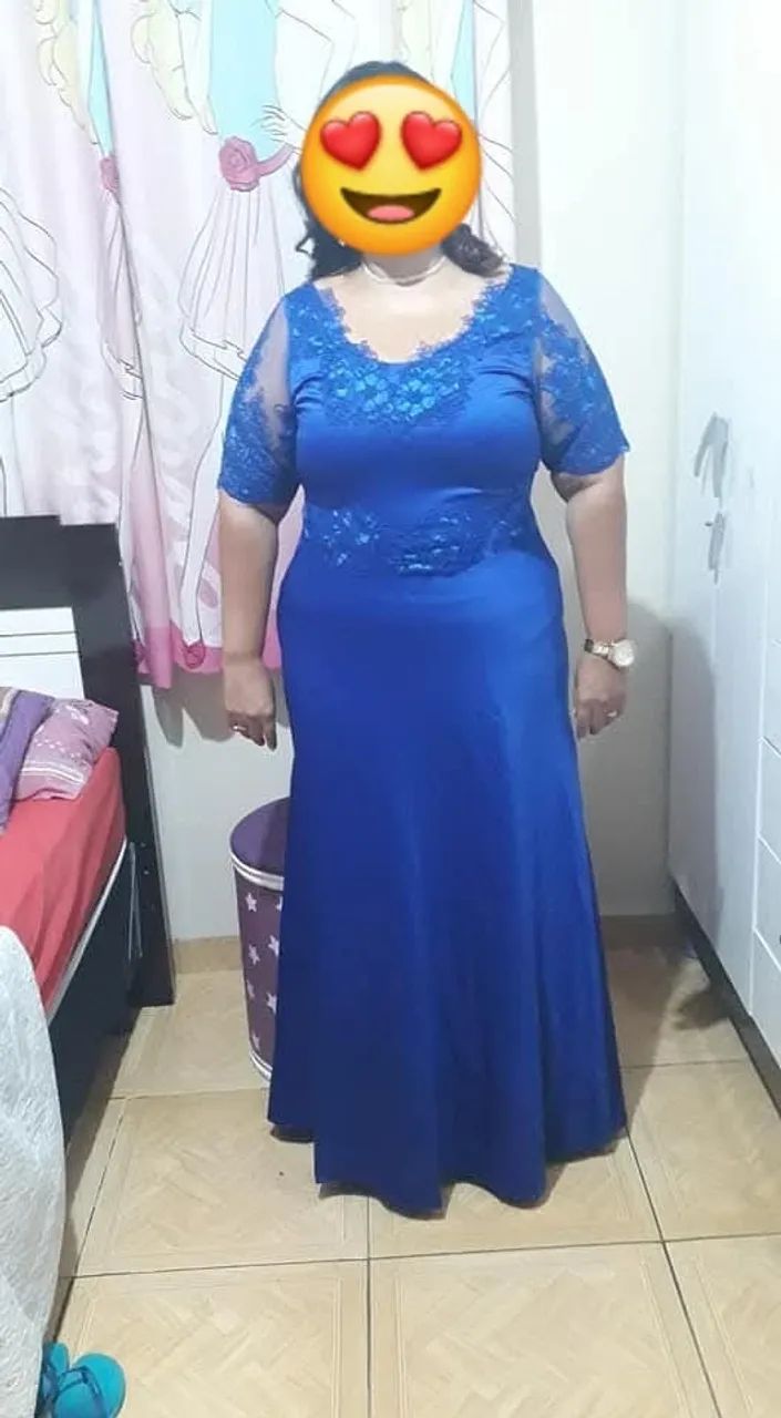 Vestido para festas 