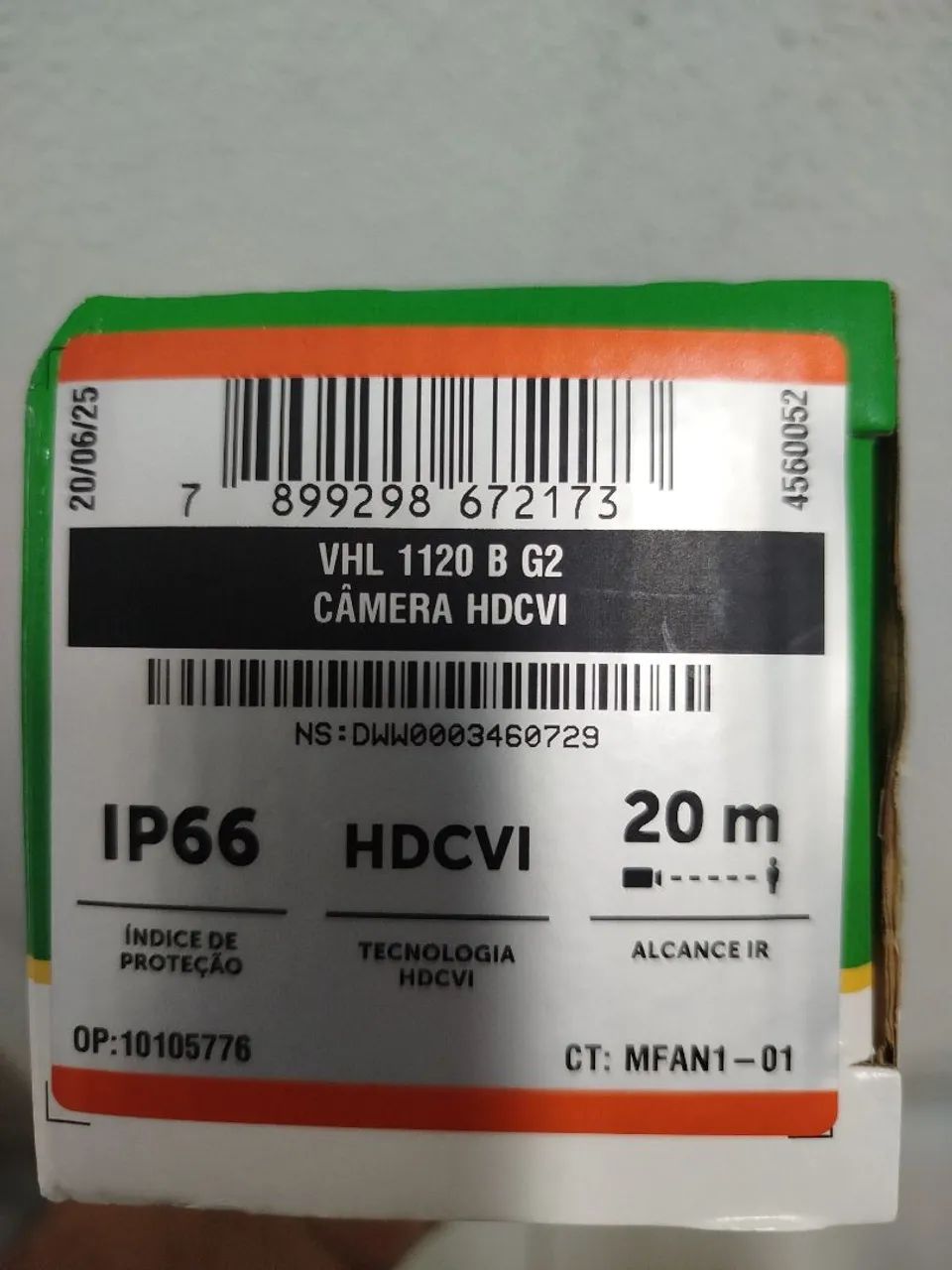 Câmera Intelbras Full hd - Foto 2