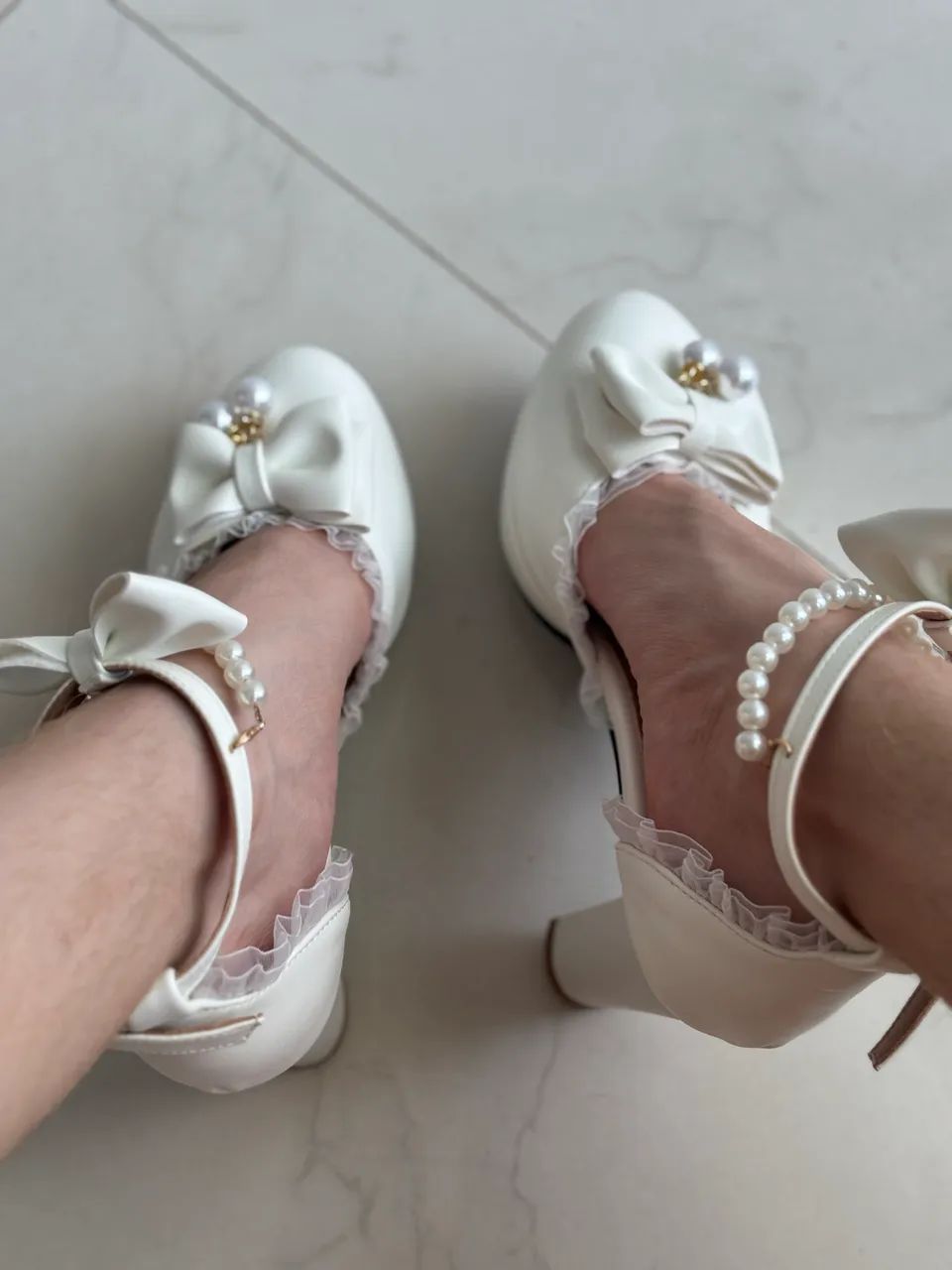 SAPATO DOLA LOVELY - BRANCO - Foto 3