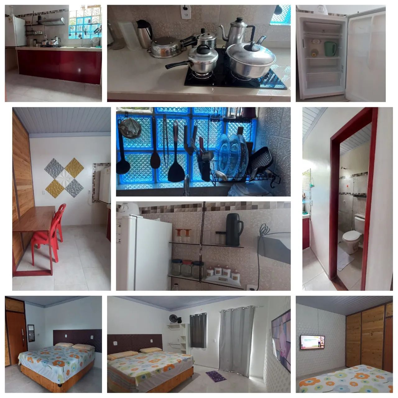 Apartamento Mobiliado TEMPORADA tipo kitnet hotel pousada próx Shopping Sumauma  - Foto 4