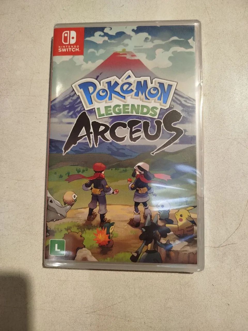 Jogo Pokémon Legends Arceus