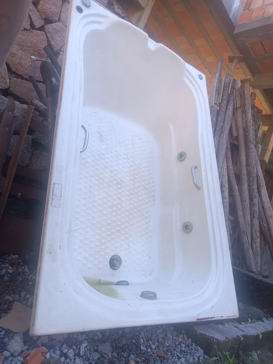 Premium Double Hydrotherapy Bathtub