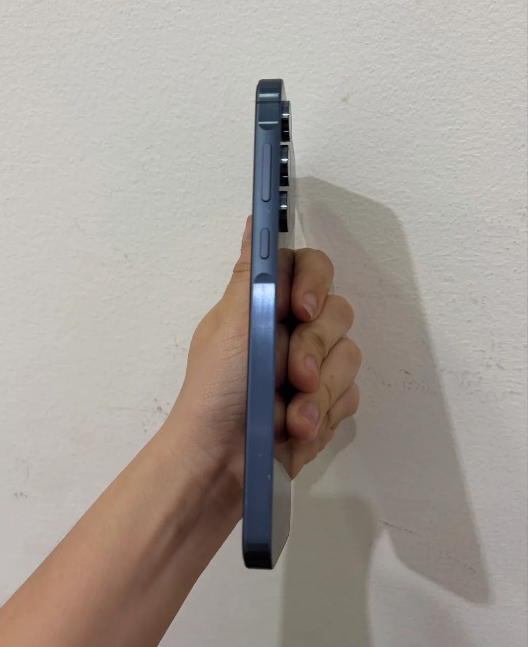 Samsung Galaxy A55 5G Azul Escuro - Em Perfeito Estado! - Foto 3