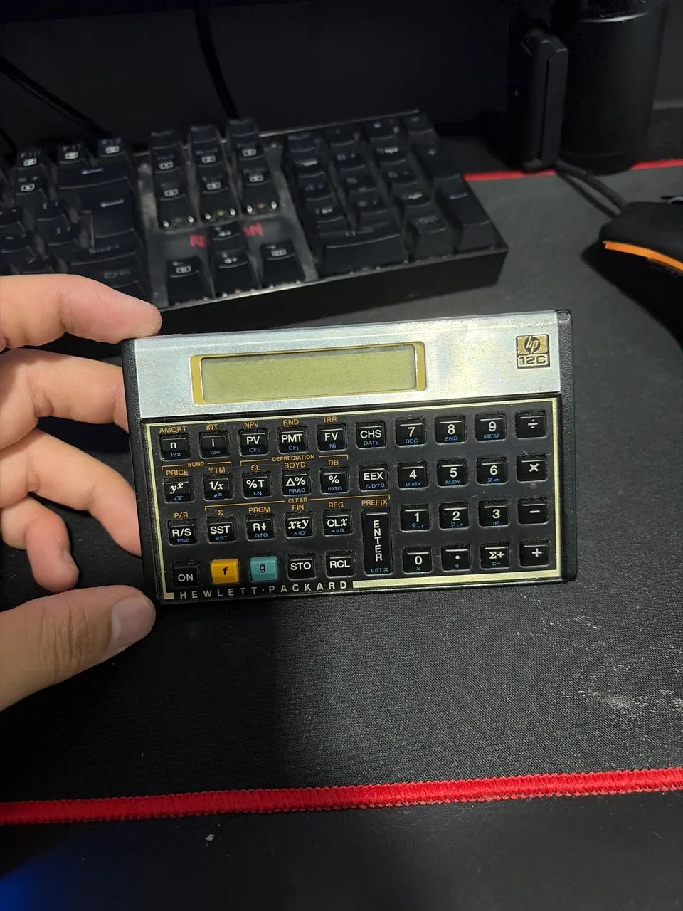 Calculadora Financeira HP 12C