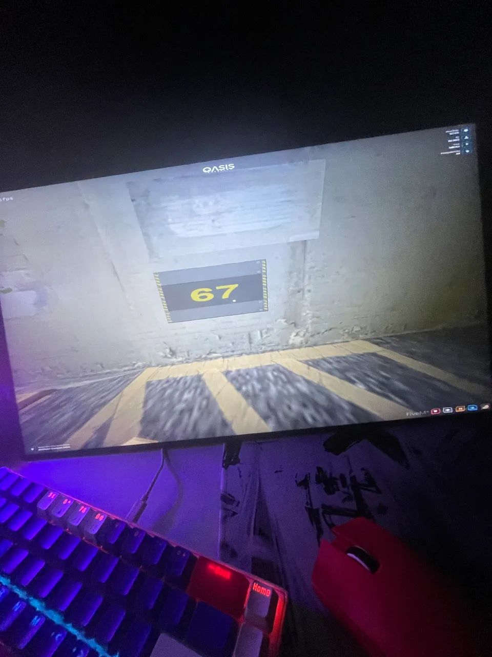 Pc gamer montado, com perifericos  - Foto 4