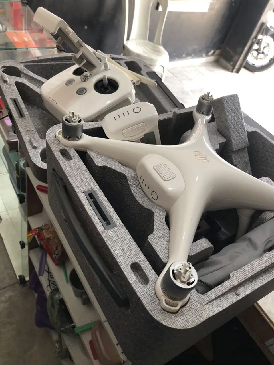 Drone phanton 4, troco em um menor 