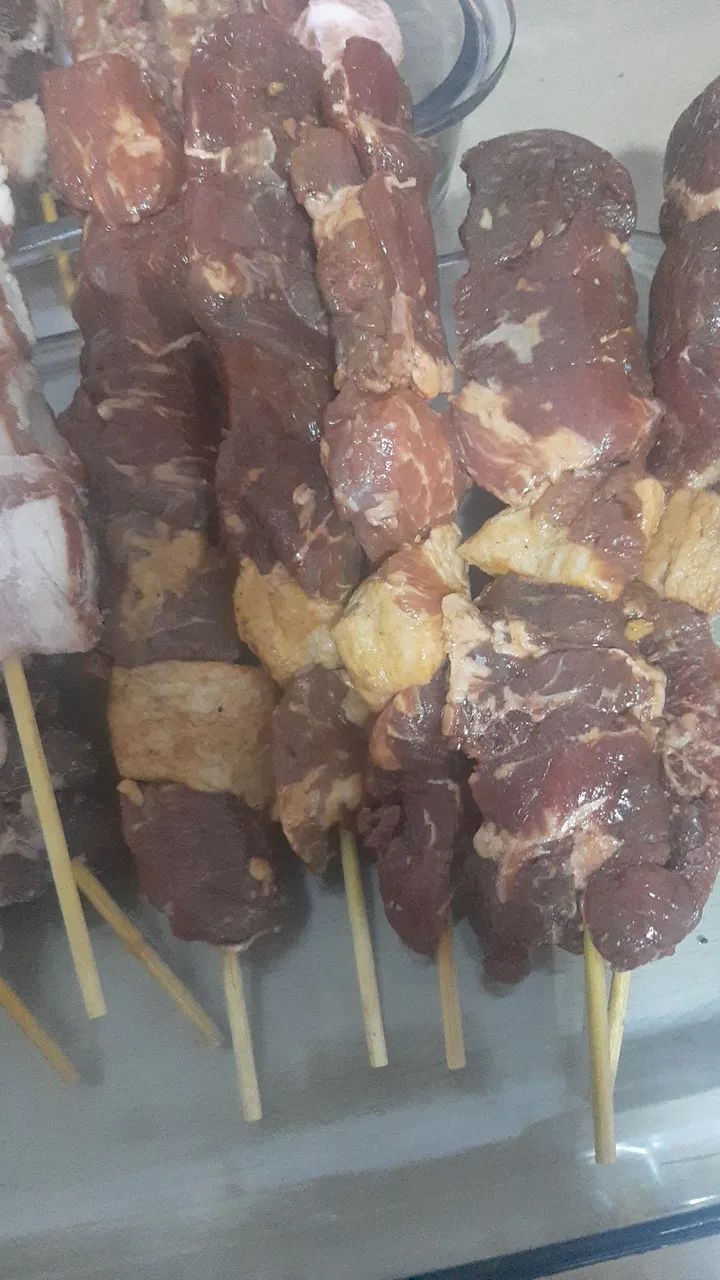 Comece seu próprio negócio hoje! Te forneço o carrinho sem custos! E os espetos prontos ! - Foto 6
