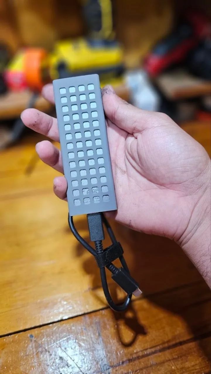 Case para SSD NVME Lexar - Foto 2
