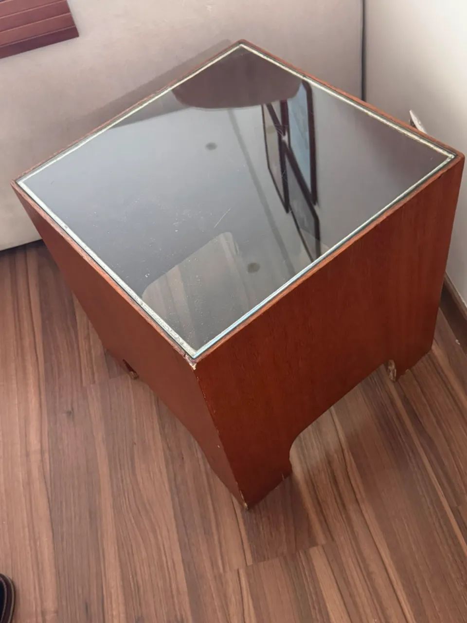 Mesa de apoio + brinde cesto - Foto 3