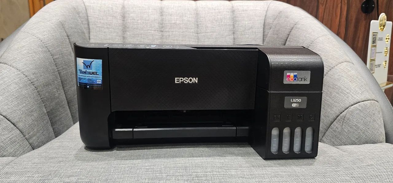 Impressora Multifuncional Epson EcoTank L3250 Wi-Fi - Foto 3