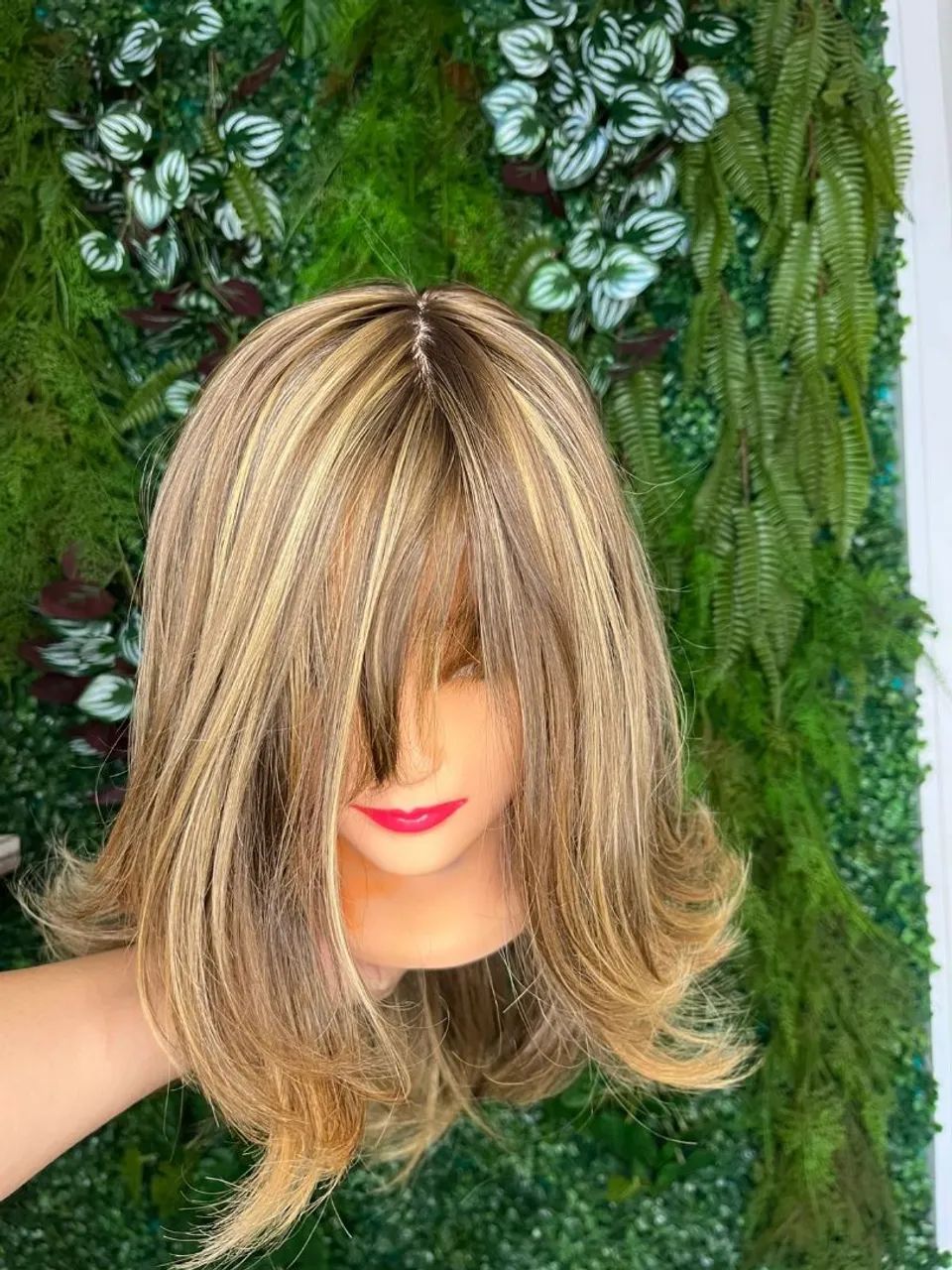 Peruca de cabelo humano - Foto 2