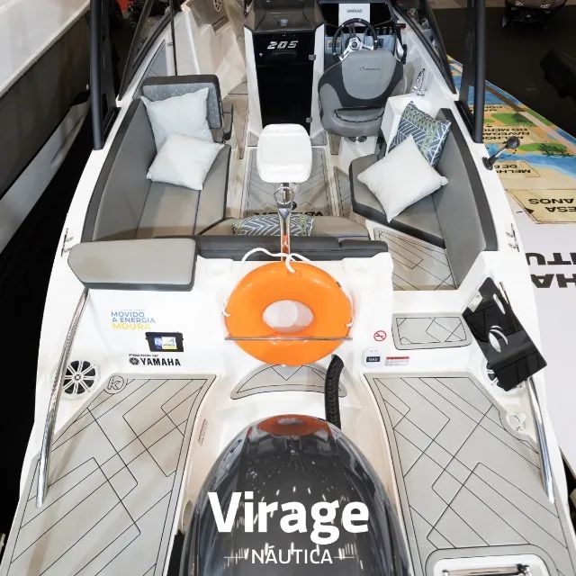 Lancha Ventura V205 Crossover - Foto 4