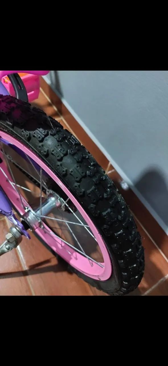 Bicicleta infantil aro 16 - Foto 2
