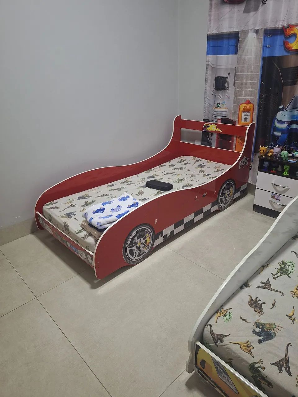 Vende-se camas com colchão  - Foto 2