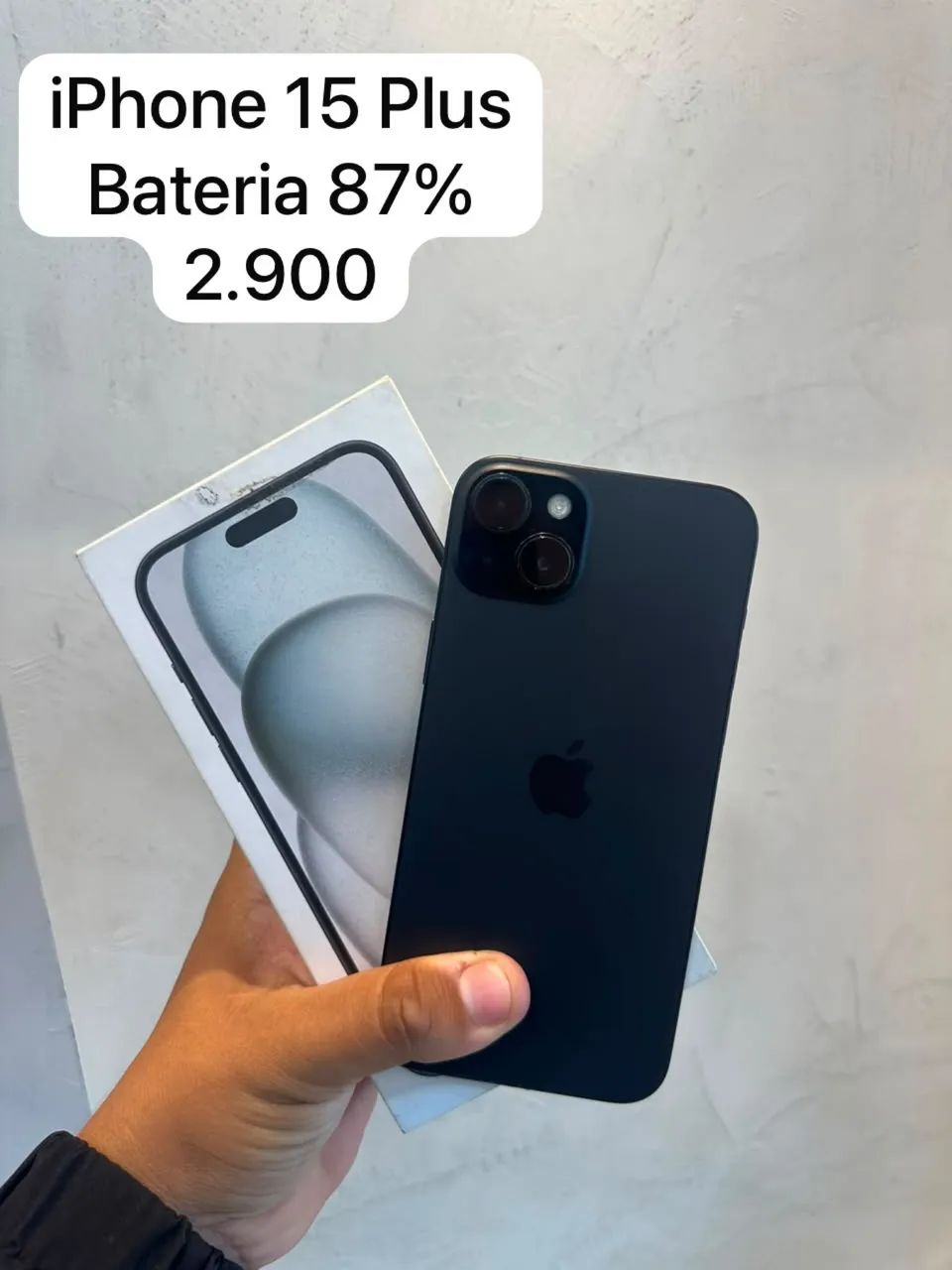 iPhone 15 Plus