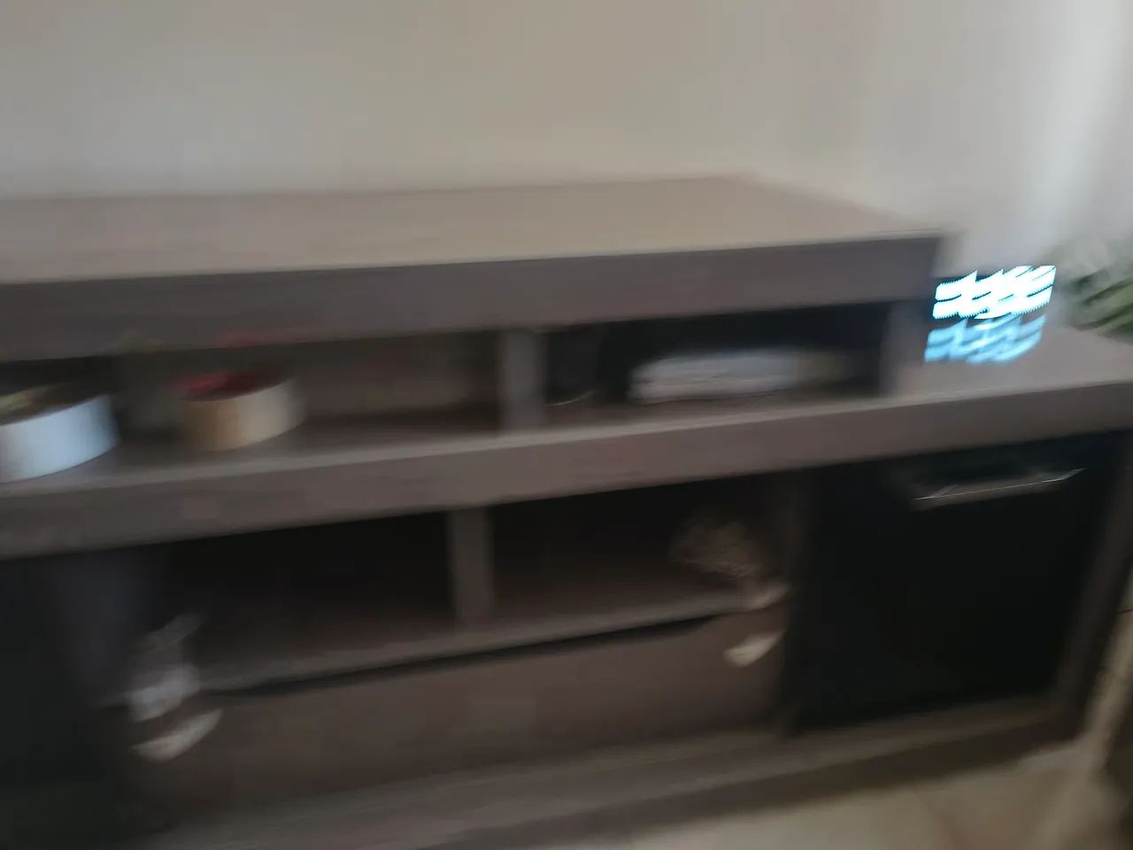 Rack para sala com portas de correr - Foto 3
