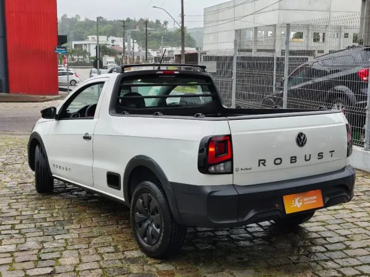 Volkswagen Saveiro Robust 1.6 Total Flex 16V CD 2025 - Foto 2