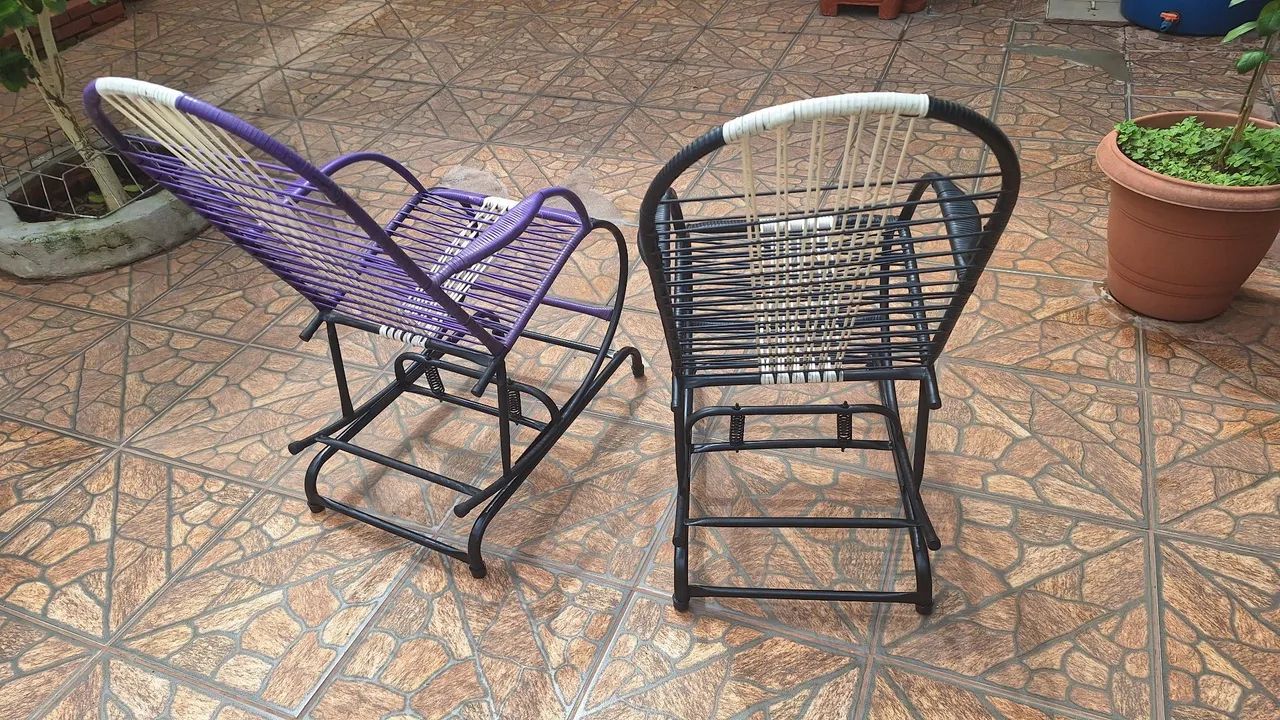 Cadeira de balanço  - Foto 5