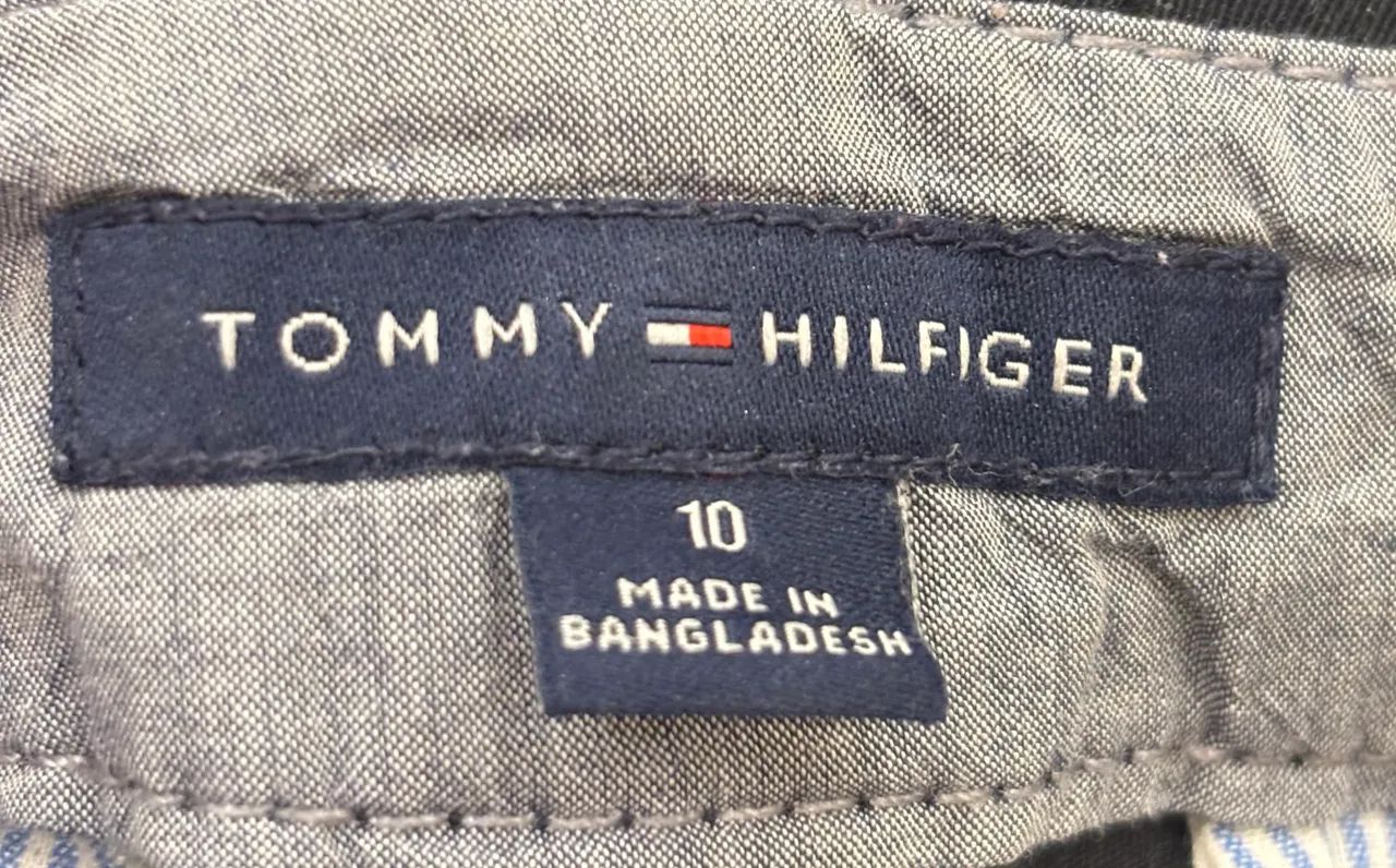 Calça Tommy Hilfiger Azul ORIGINAL - Foto 3