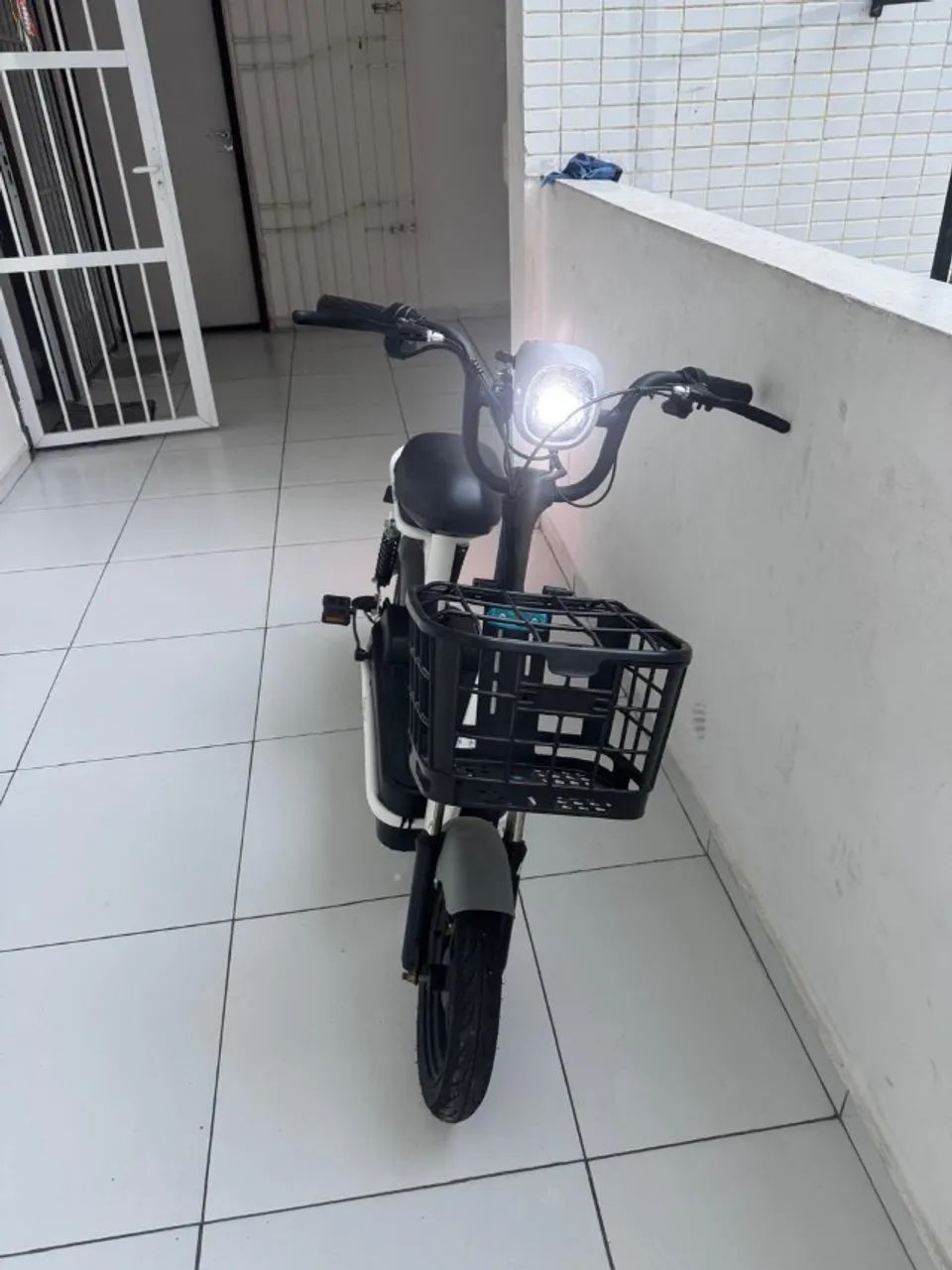Bicicleta elétrica 