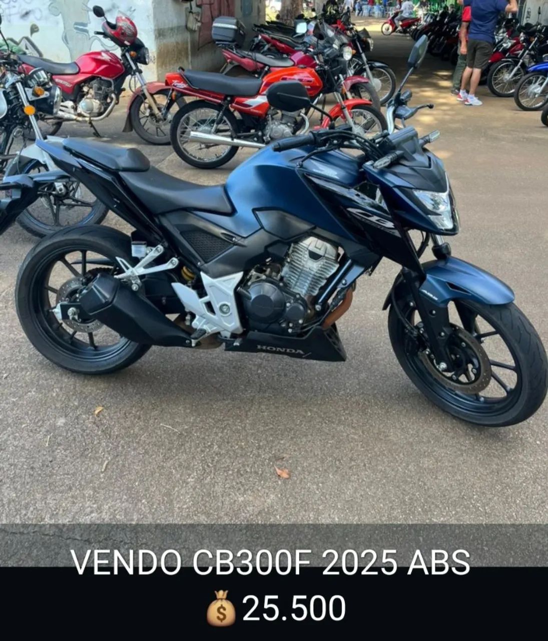 Cb 300 Twister  - Foto 5