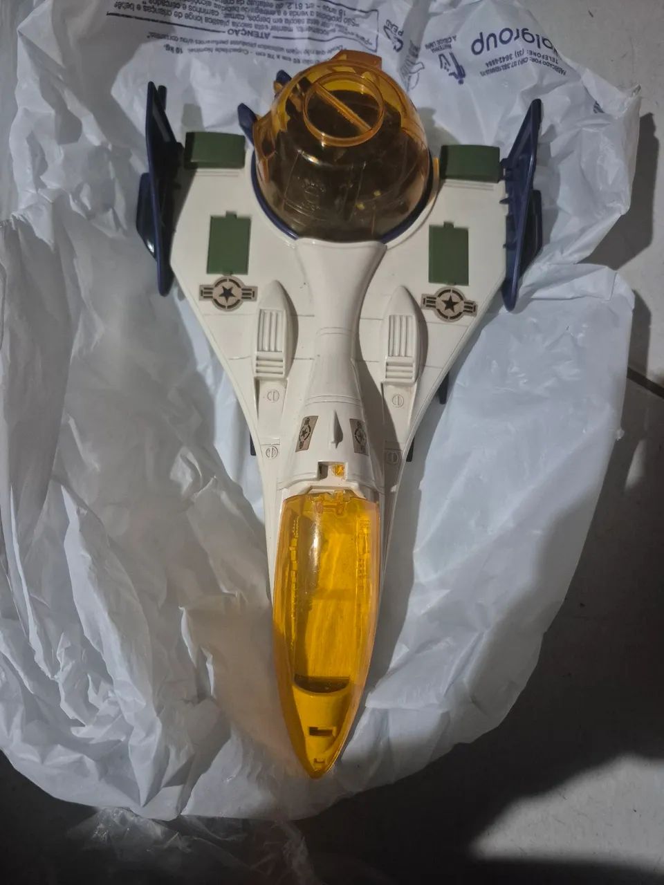 Nave g joe Vector and maverick 1987 força 2000 hasbro