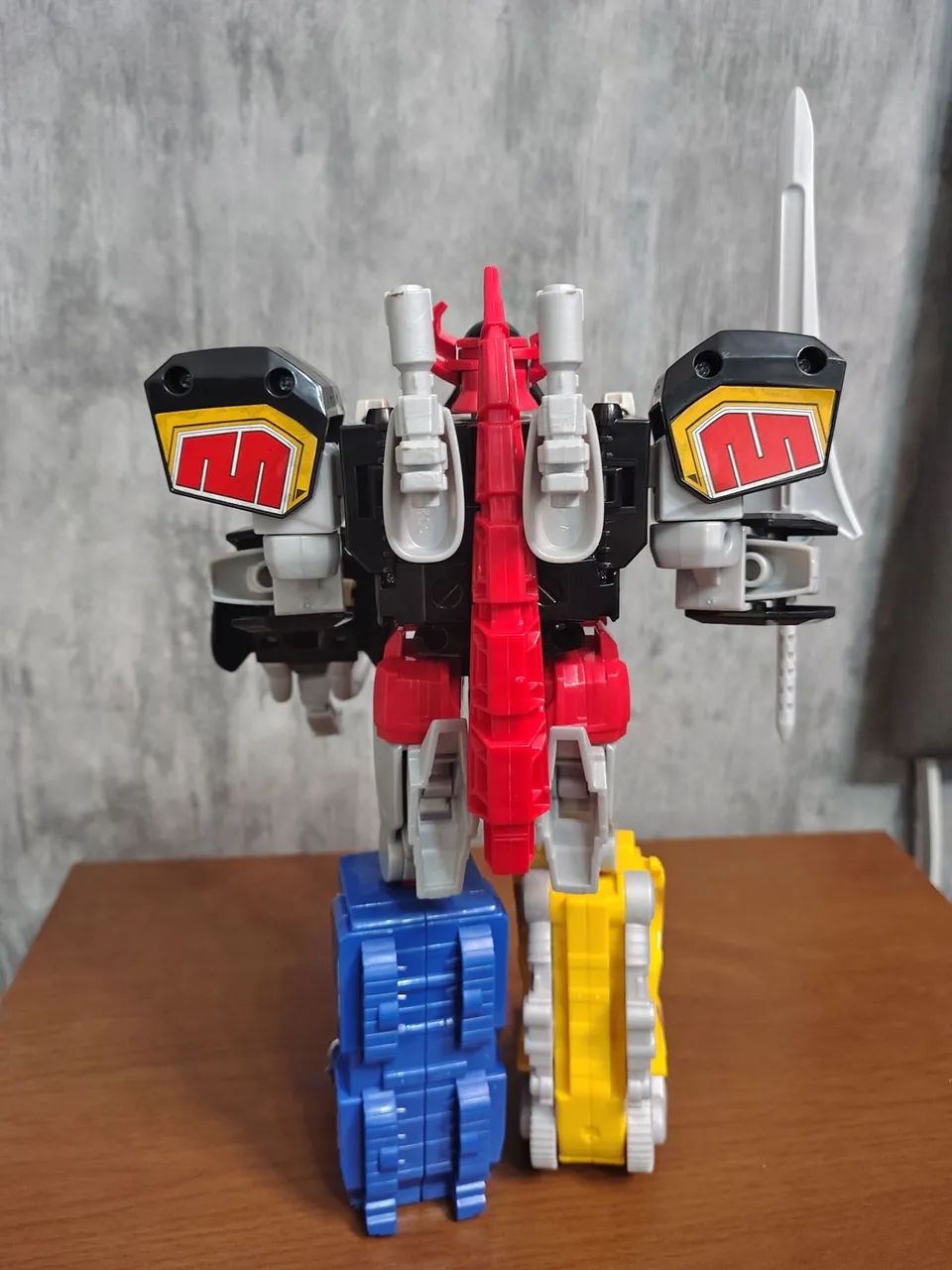 Megazord Power Rangers Mighty Morphin - Foto 2