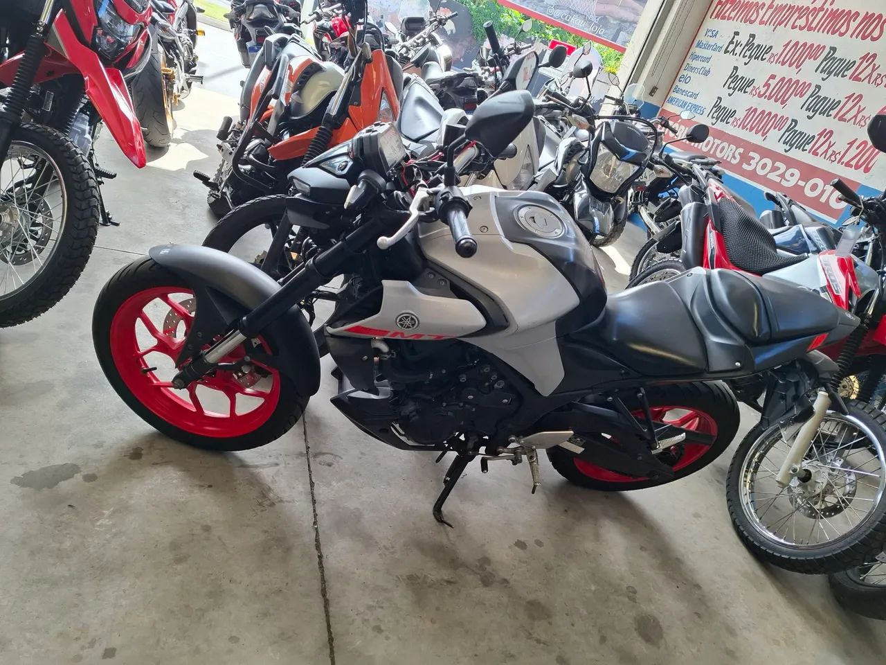 Yamaha Mt03 2020/21 - Foto 3
