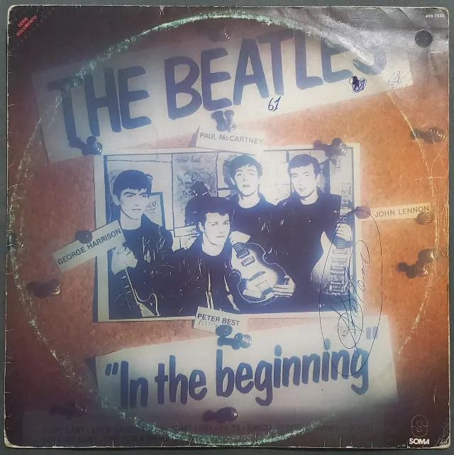 Disco de Vinil LP The Beatles In The Beginning