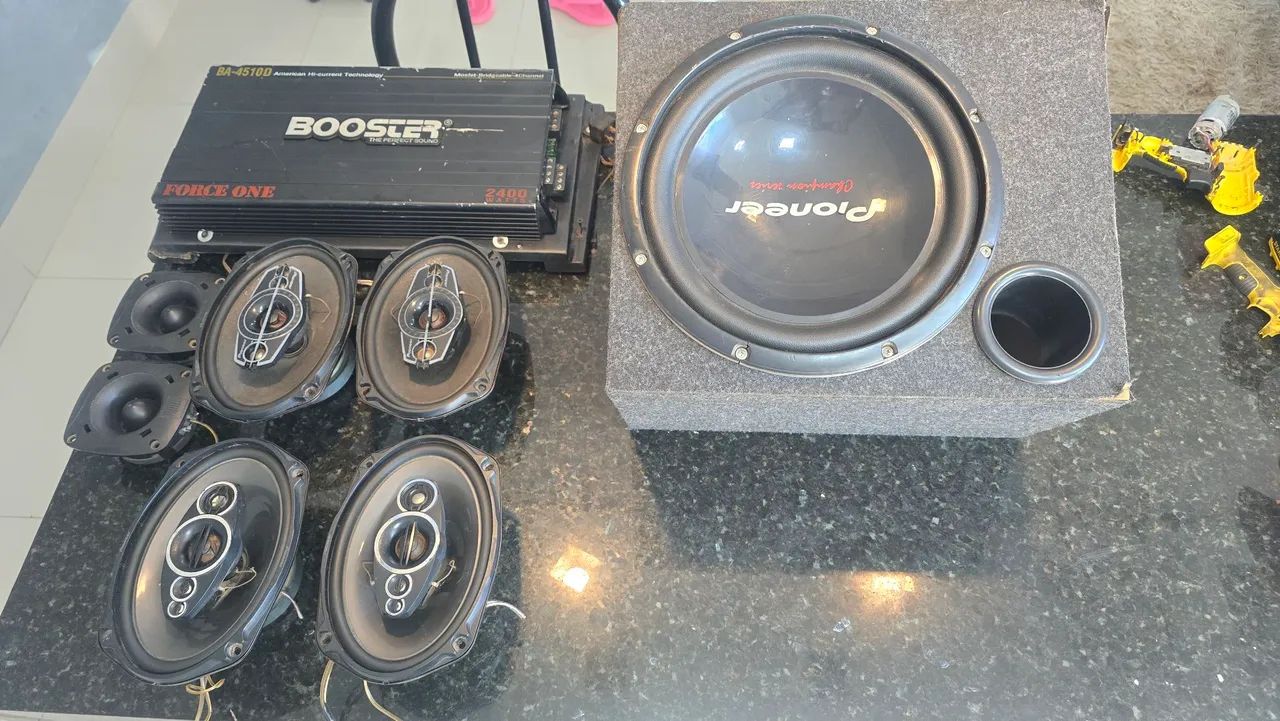 Som automotivo 