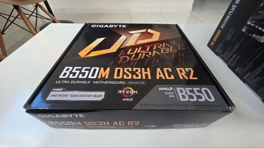 Placa Mãe B550 Gigabyte com WIFI 6 - Foto 3