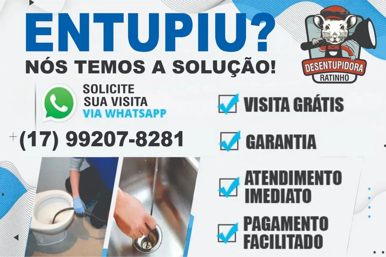 Desentupidora 