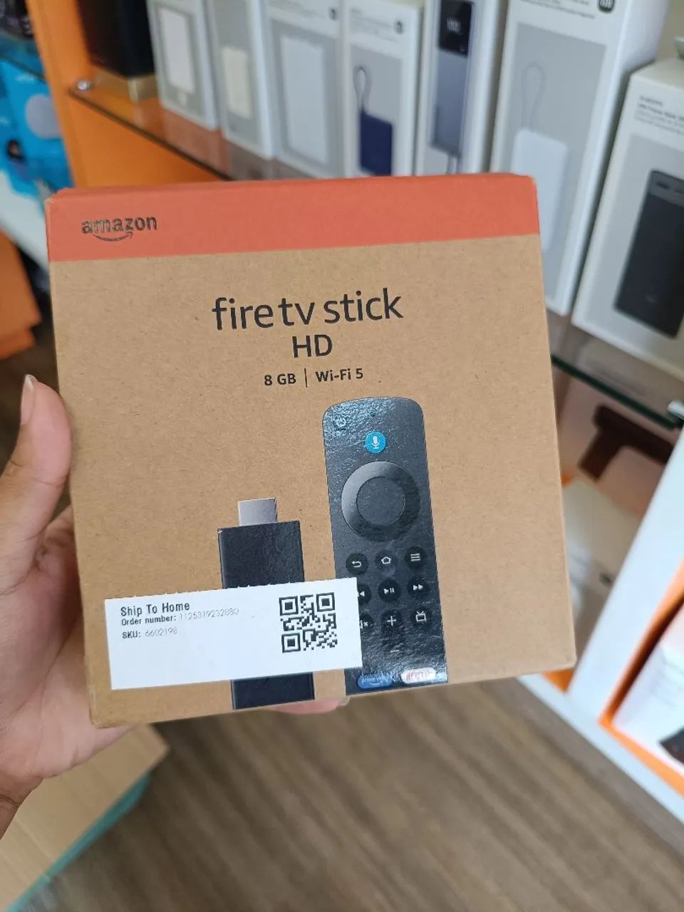 Fire Stick HD Wifi 5 Disponível 