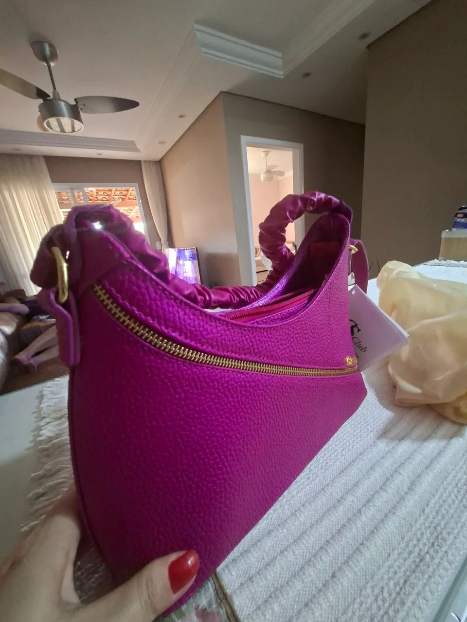 Bolsa Cármen Stefans - Foto 2