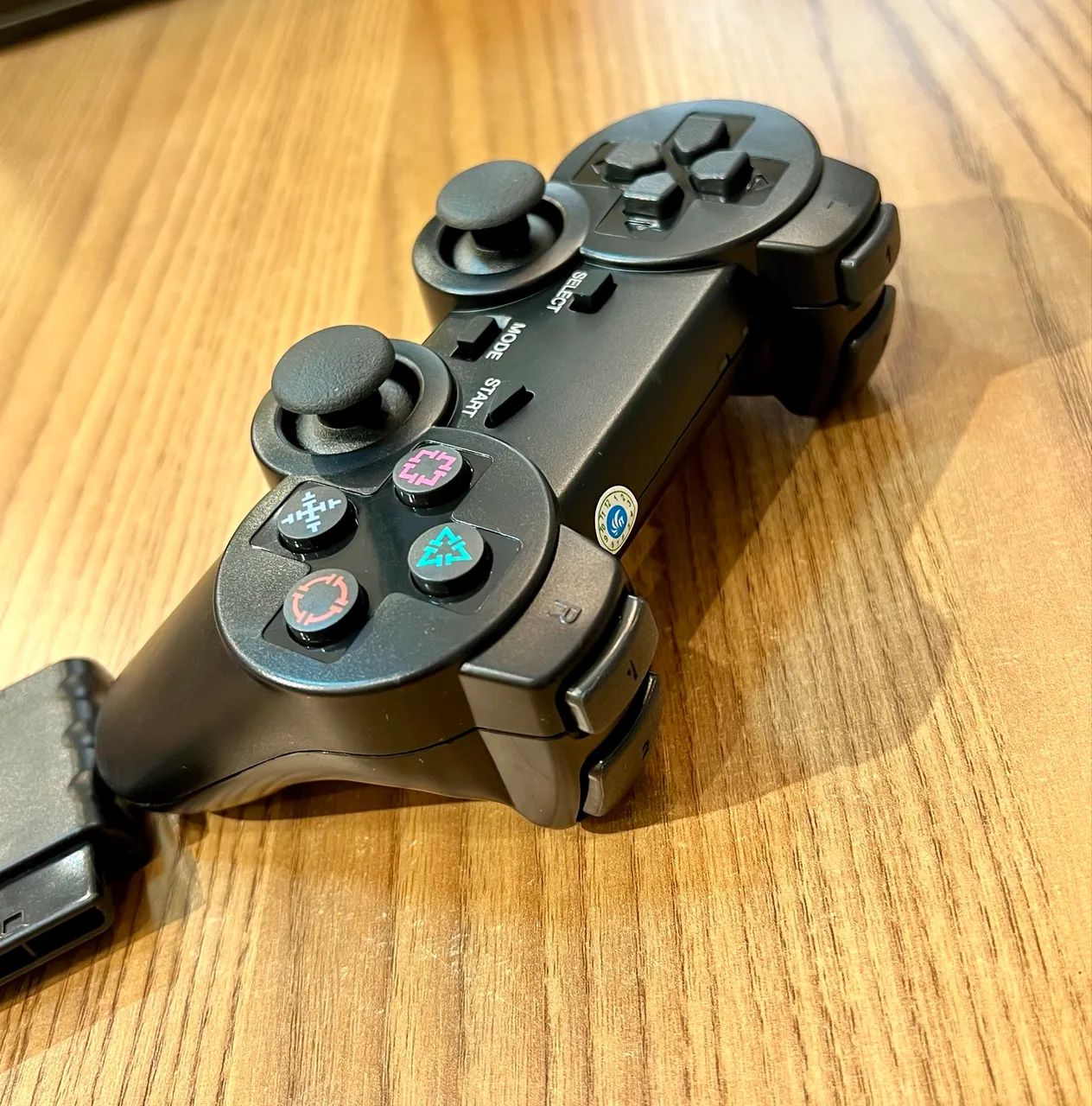 Controle Sem Fio para PS2 Playstation 2 Wireless Gamepad - Foto 3