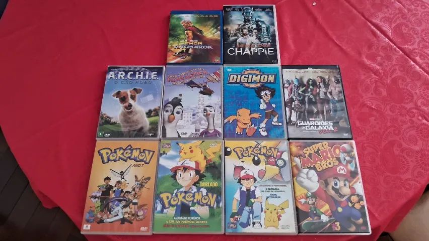 Filmes e Desenhos - Blu-ray DVD