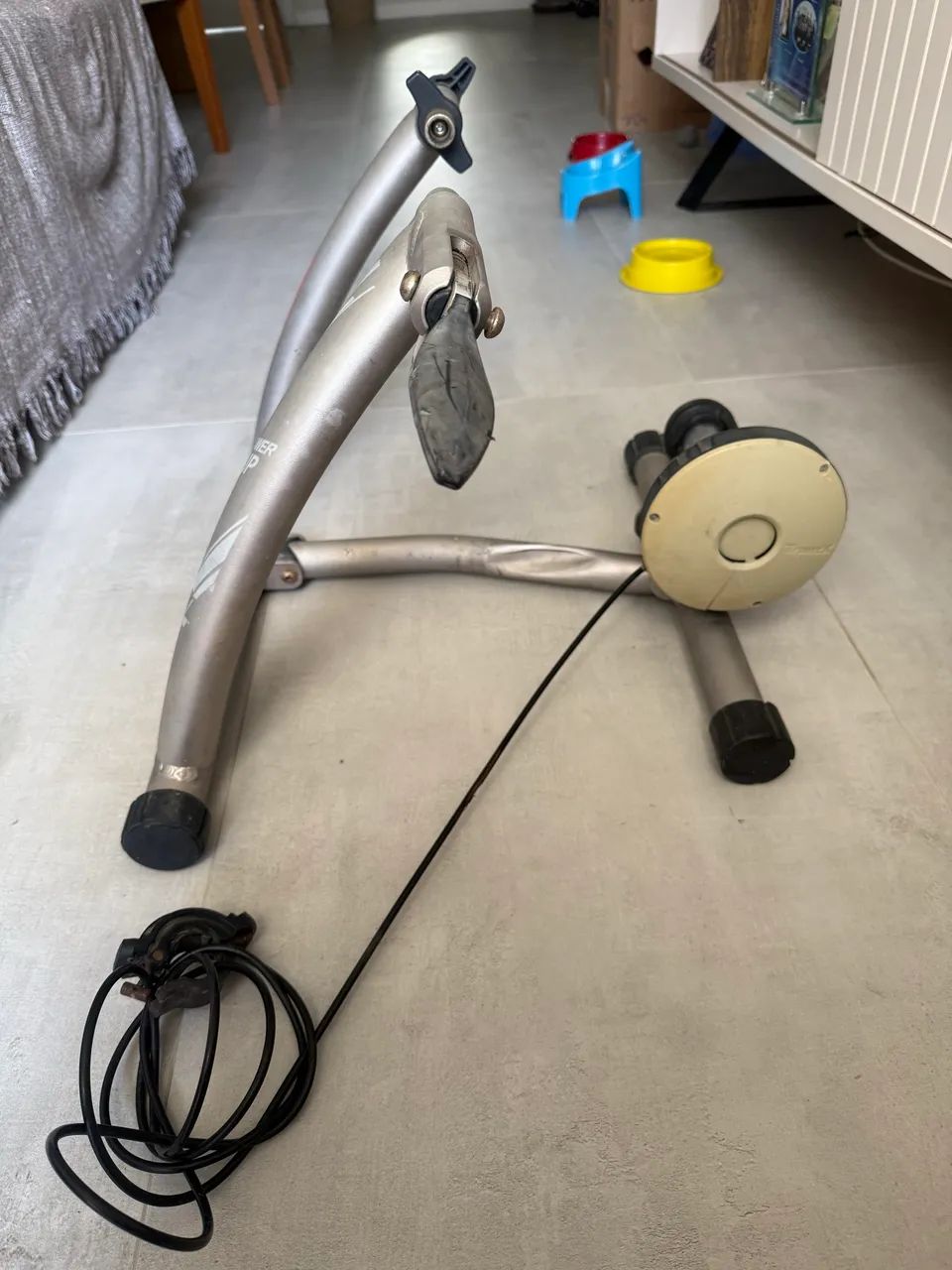 Rolo de treino bicicleta Tranzx - Foto 3