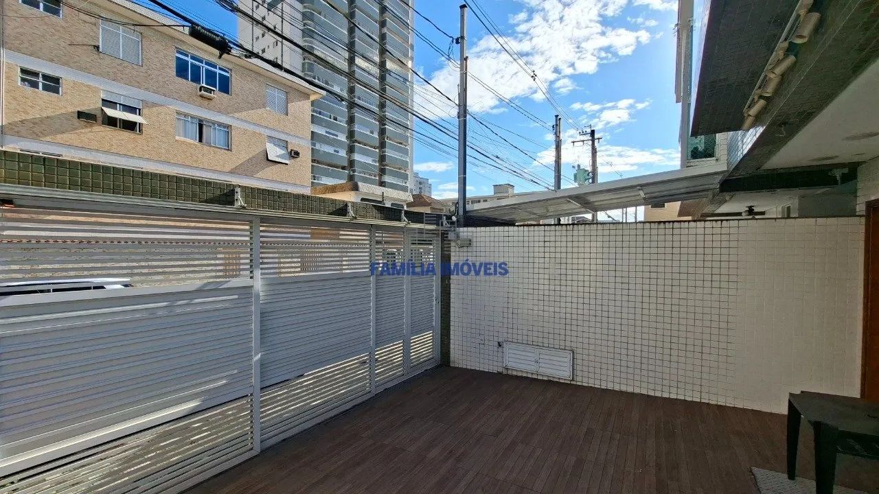 Alugar vender sobrado 3 quartos piscina Ponta da praia Santos SP - Foto 5