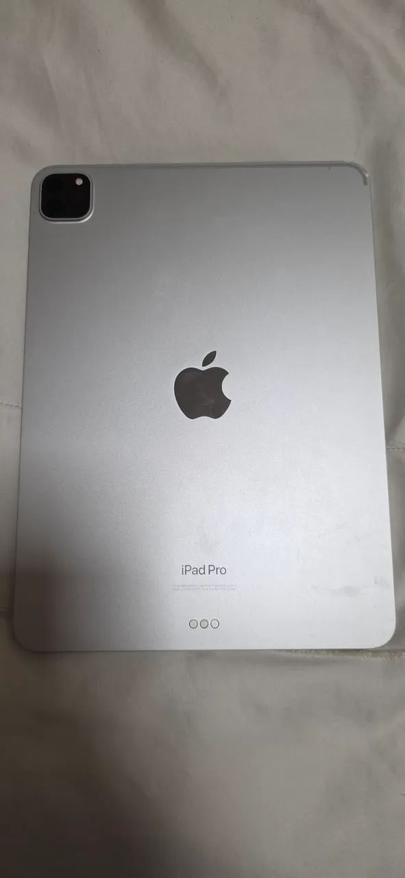 iPad Pro 11" M2 128GB Prata + Magic Keyboard Branca + Apple Pencil - Foto 2
