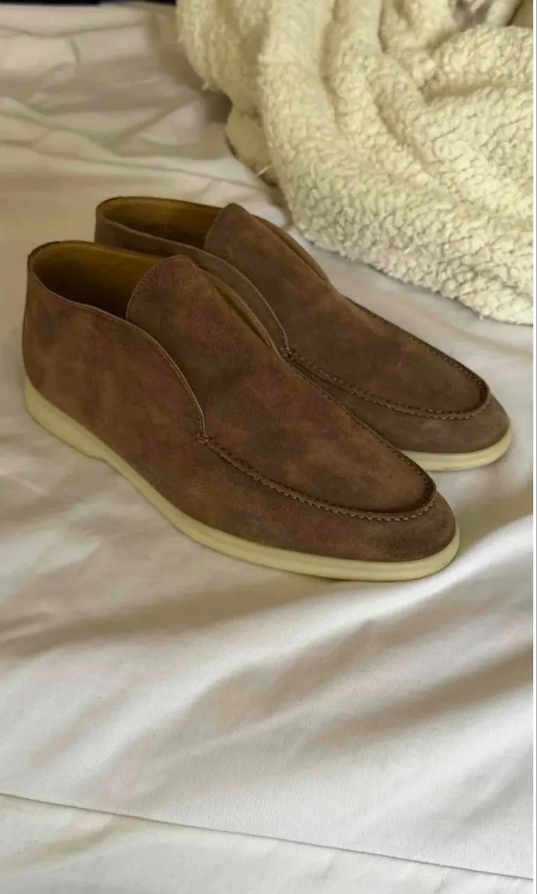 Loafers Loro Piana ORIGINAL 41BR como novo