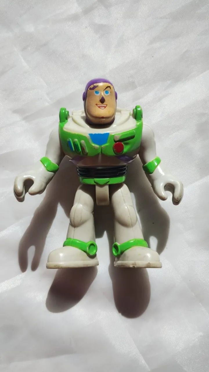 Boneco BUZZ lightyear imaginext - Foto 3