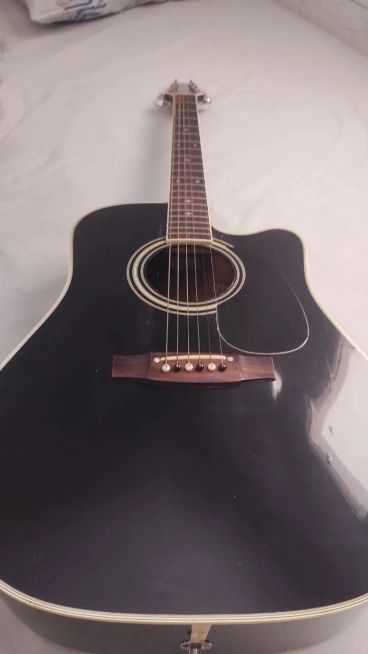 VIOLÃO TAKAMINE EF 341 SC JAPONÊS  - Foto 3
