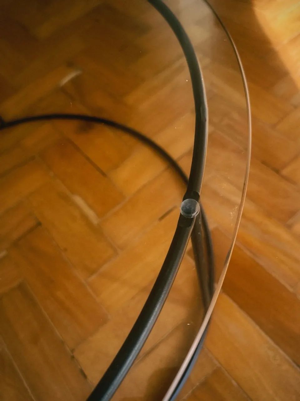 Mesa vidro e metal  - Foto 4