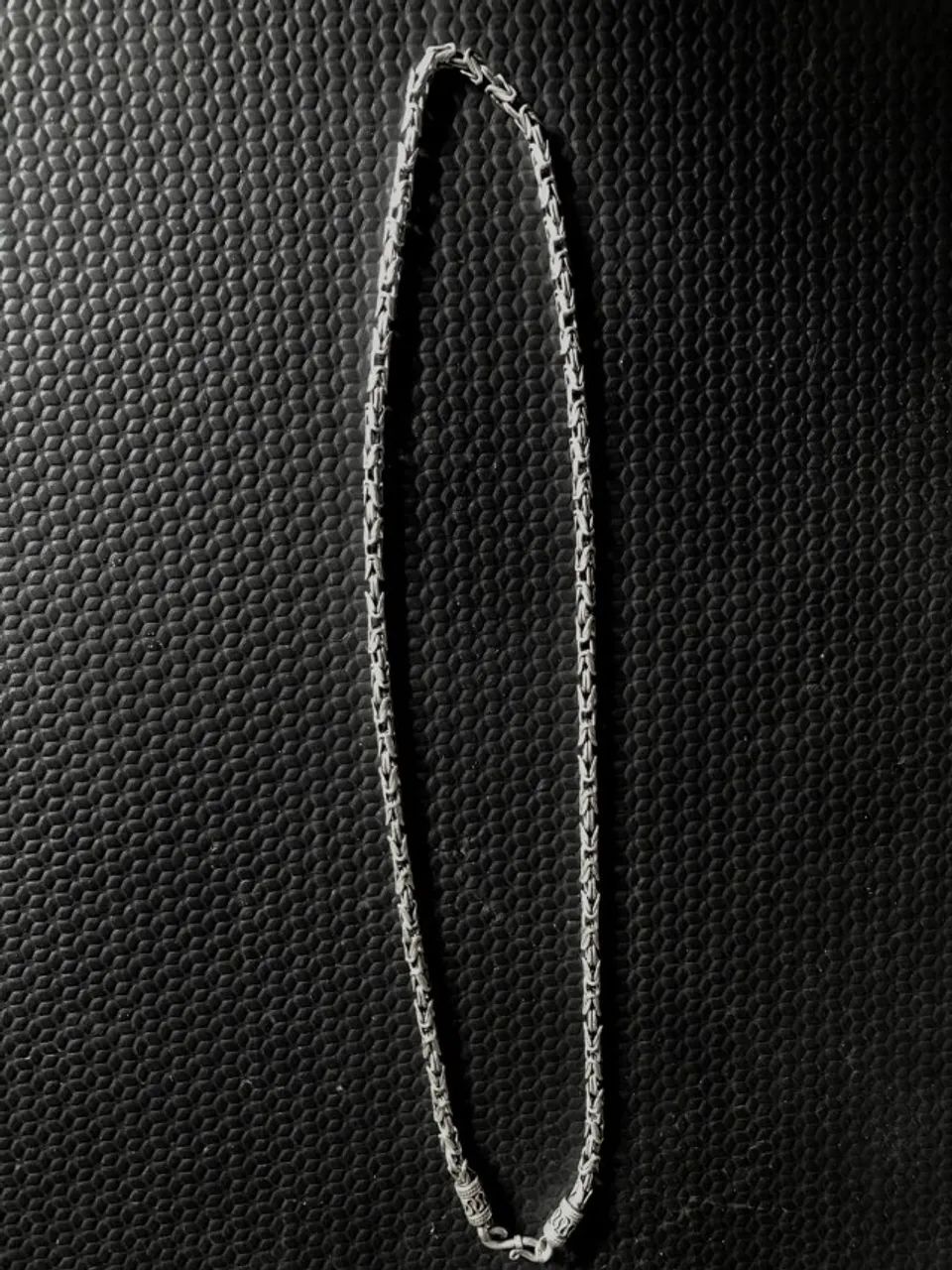 Prata Peruana 6mm - 60cm