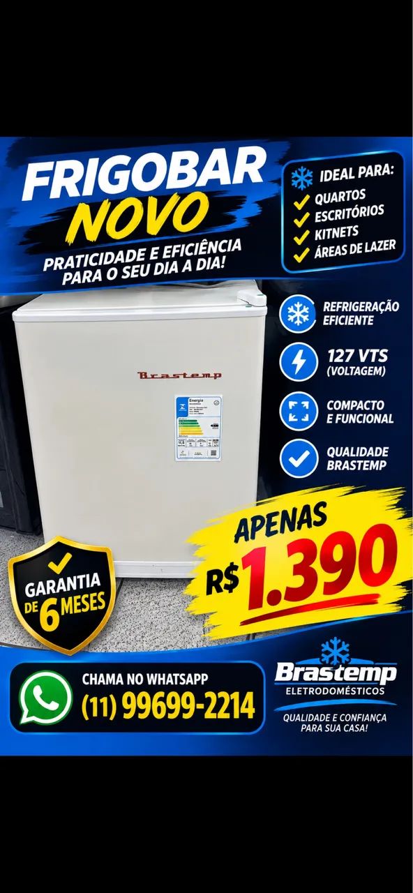 Frigobar Brastemp 127vts