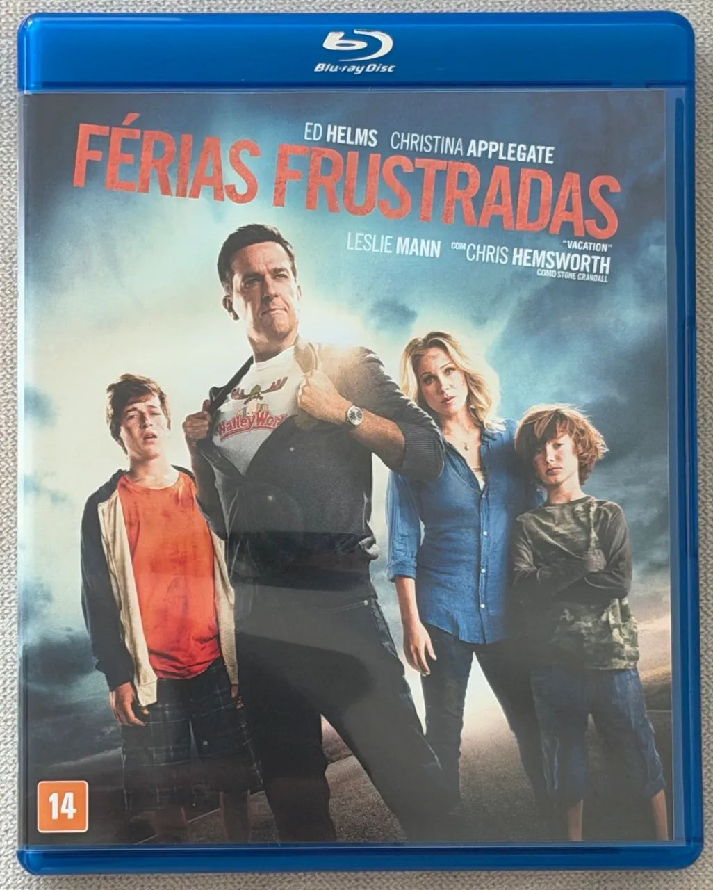 BLU-RAY FÉRIAS FRUSTRADAS (ORIGINAL)