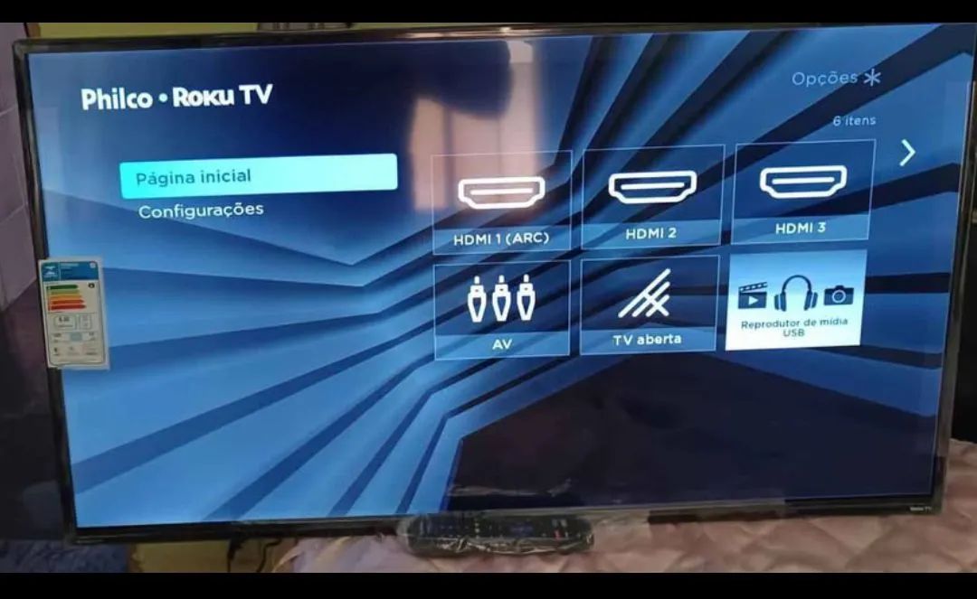 Smart tv Philco 42 polegadas nova na caixa. - Foto 2